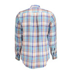 Roman Long Sleeve Button Down Shirt // Light Blue (S)