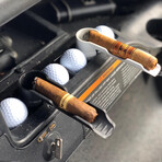 Golf Ball Cigar Holder (Black)