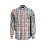 Walker Long Sleeve Button Down Shirt // Green (S)