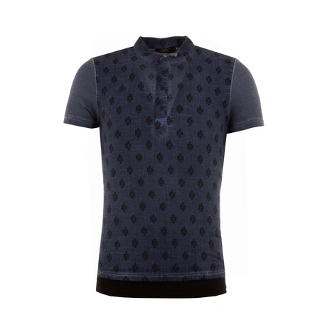 Charles T-Shirt // Dark Blue (S)