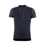 Charles T-Shirt // Dark Blue (L)
