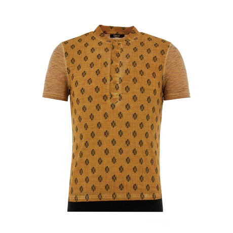 Audley T-Shirt // Mustard (S)