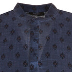 Charles T-Shirt // Dark Blue (L)