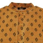 Audley T-Shirt // Mustard (2XL)