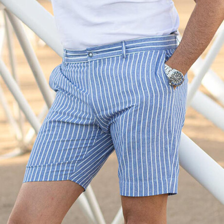 Wallace Shorts // Sax (30)