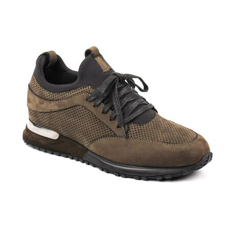 Perry Sneakers // Olive Green (Euro: 39)