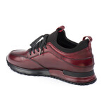 Fred Sneakers // Claret Red (Euro: 39)