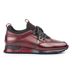 Fred Sneakers // Claret Red (Euro: 39)