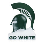 Michigan State // Spartans Helmet Desk Ornament