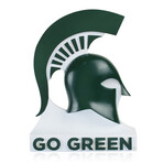 Michigan State // Spartans Helmet Desk Ornament