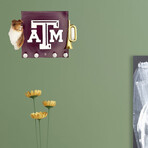 Texas A&M Aggies // Reveille Hook Rack