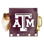 Texas A&M Aggies // Reveille Hook Rack