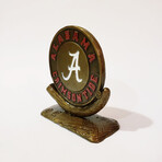 Alabama Crimson Tide // The Coin Sculpture // Limited Edition Collegiate Bronze