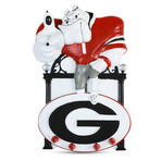 Georgia Bulldogs // Hairy Dog Hook Rack
