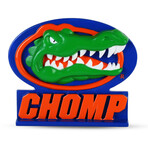 Florida Gators // "Chomp" Desk Ornament