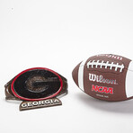 Georgia Bulldogs // G Belt Desk Ornament