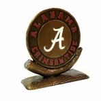 Alabama Crimson Tide // The Coin Sculpture // Limited Edition Collegiate Bronze