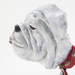 Georgia Bulldogs // Dawg Sculpture // Limited Edition Collegiate Bronze