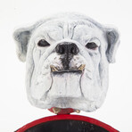 Georgia Bulldogs // Dawg Sculpture // Limited Edition Collegiate Bronze