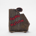Georgia Bulldogs // "Dawg Nation" Sculpture // Limited Edition Collegiate Bronze