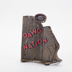 Georgia Bulldogs // "Dawg Nation" Sculpture // Limited Edition Collegiate Bronze