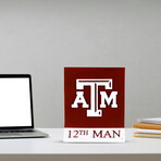 Texas A&M // "12th Man" Desk Ornament