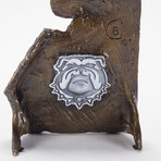 Georgia Bulldogs // "Dawg Nation" Sculpture // Limited Edition Collegiate Bronze