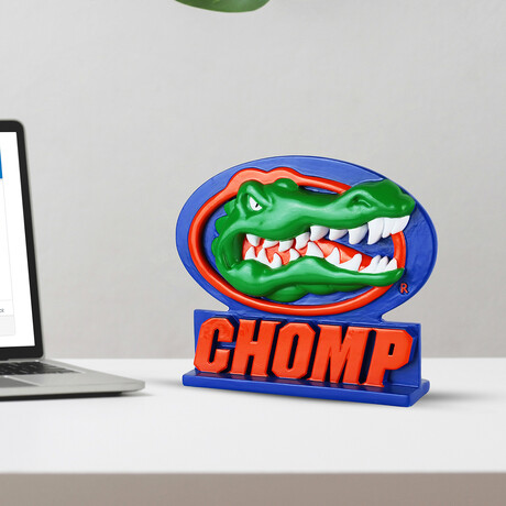 Florida Gators // "Chomp" Desk Ornament