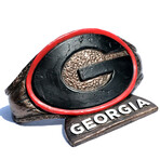 Georgia Bulldogs // G Belt Desk Ornament