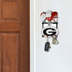 Georgia Bulldogs // Hairy Dog Hook Rack