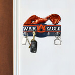 Auburn Tigers // War Eagle Hook Rack