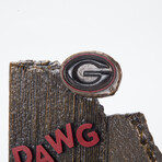 Georgia Bulldogs // "Dawg Nation" Sculpture // Limited Edition Collegiate Bronze