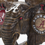 Alabama Crimson Tide // The Bama Beast '17 Sculpture // Limited Edition Collegiate Bronze