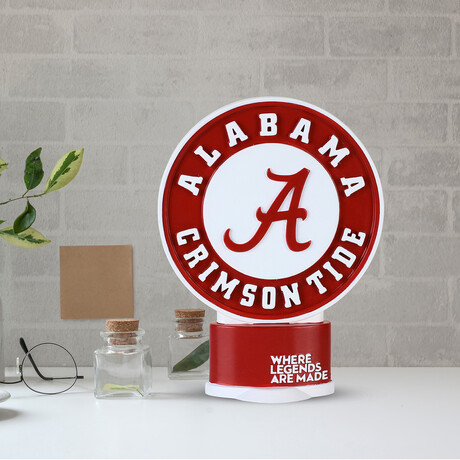Alabama Crimson Tide // Desk Ornament