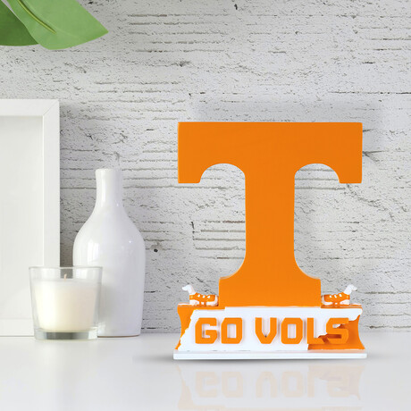Tennessee Volunteers // "Go Vols" Desk Ornament