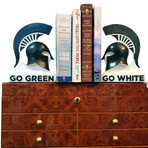 Michigan State // Spartans Helmet Desk Ornament