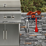 Auburn Tigers // War Eagle Hook Rack
