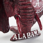 Alabama Crimson Tide // The Bama Beast '16 Sculpture // Limited Edition Collegiate Bronze (Bronze)