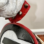 Georgia Bulldogs // Dawg Sculpture // Limited Edition Collegiate Bronze