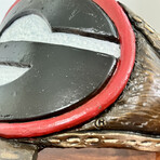 Georgia Bulldogs // G Belt Desk Ornament // Limited Edition Collegiate Bronze