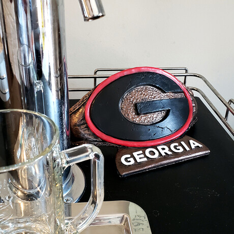 Georgia Bulldogs // G Belt Desk Ornament