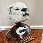 Georgia Bulldogs // Dawg Sculpture // Limited Edition Collegiate Bronze