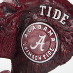Alabama Crimson Tide // The Bama Beast '16 Sculpture // Limited Edition Collegiate Bronze (Bronze)