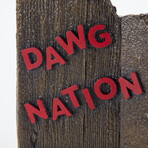 Georgia Bulldogs // "Dawg Nation" Sculpture // Limited Edition Collegiate Bronze