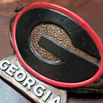 Georgia Bulldogs // G Belt Desk Ornament