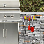 LSU Tigers // Big Cat Hook Rack