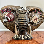 Alabama Crimson Tide // The Bama Beast '16 Sculpture // Limited Edition Collegiate Bronze (Bronze)