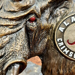 Alabama Crimson Tide // The Bama Beast '16 Sculpture // Limited Edition Collegiate Bronze (Bronze)
