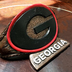 Georgia Bulldogs // G Belt Desk Ornament