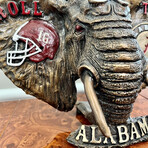 Alabama Crimson Tide // The Bama Beast '16 Sculpture // Limited Edition Collegiate Bronze (Bronze)